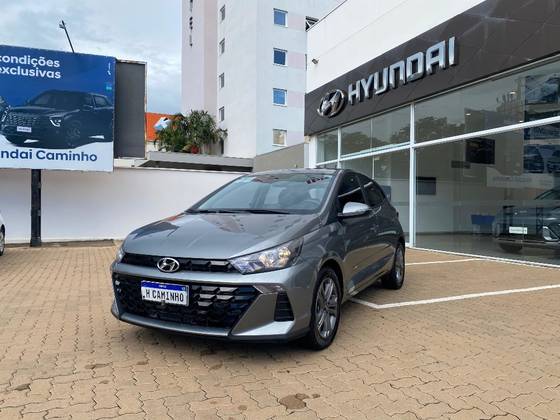 HYUNDAI HB20 1.0 TGDI FLEX COMFORT PLUS TECH AUTOMÁTICO